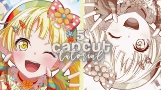 ☆ 5 capcut transition tutorials! ★