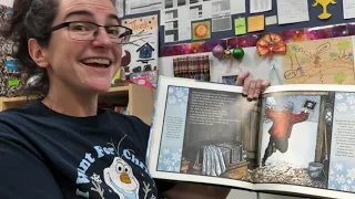 Snowflake Bentley read aloud & science experiment