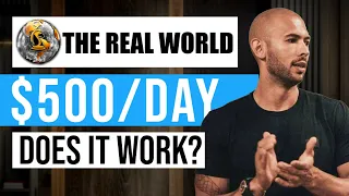 How To Join The Real World By Andrew Tate For FREE (Hustlers University)