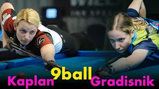 Ina Kaplan vs Ana Gradisnik | 2023 nineball