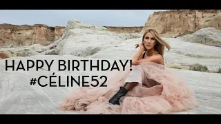 Céline Dion- 'Happy Birthday' Evolution! (2011-2020)