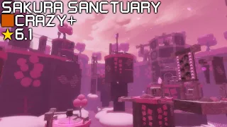 Roblox: FE2 Community Maps - Sakura Sanctuary (Bottom Crazy+)