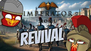 Imperator: Rome REVIVAL STREAM!