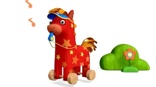 Деревяшки — Все серии про лошадку Иго - Го - мультфильм для самых маленьких