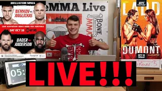 UFC Fight Night: Ladd vs Dumont + Bellator 268 Live Stream Play-by-Play