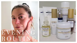 My *after work* Evening Routine 2022 | Biologique Recherche Anti-Aging Routine | Go to Bed With Me