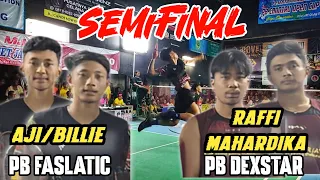 PARTAI UNGGULAN !!! MAHARDIKA/RAFFI VS AJI/BILLIE || SEMIFINAL || CANNIRU CUP PEMALANG