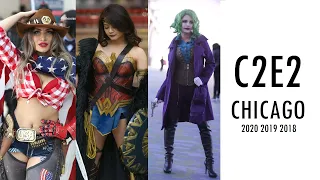 THIS IS C2E2 CHICAGO BEST COSPLAY MUSIC VIDEO COMPILATION COSEARS COMIC CON ANIME REWIND