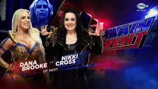 Dana Brooke Vs Nikki Cross - WWE Main Event 26/01/2023 (En Español)