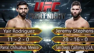 UFC Mexico City: Rodriguez Vs. Stephens - PREDICTIONS, BREAKDOWN, & Analysis