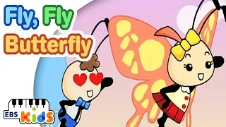 EBS Kids Song - Fly Fly Butterfly