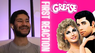 Watching Grease (1978) FOR THE FIRST TIME!! || Movie Reaction!!