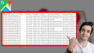 Scrape Data from Google Maps (in 2023)