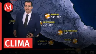 El clima para hoy 14 de marzo de 2024, con Nelson Valdez