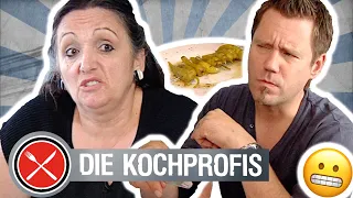 🍖 Griechisch für Anfänger: Keine Lehre, gutes Essen?! 😮 | Die Kochprofis - Einsatz am Herd