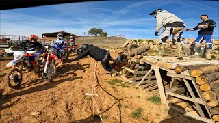 Curso Superenduro Alex del Olmo