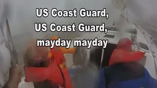 Coast Guard Radio Distress Calls