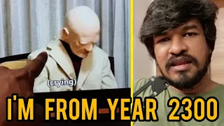 Time Traveler From 2300 🤯 | Tamil | Madan Gowri | MG