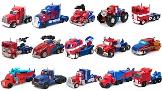 Transformers Movie RID WFC FOC Animated Armada Deluxe Optimus Prime 15 Truck Vehicle Robot Car Toys