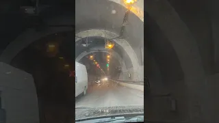Гимры, самый длинный автодорожный тоннель в России