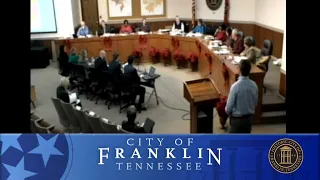 12-15-2016 City of Franklin, TN Municipal Planning Commission