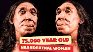 Incredible Shanidar Z - 75,000 Year Old Neanderthal Woman's Face Revealed