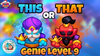 *LVL 9 GENIE* Magical Sultanate or Ifrit's Fire? - Rush Royale