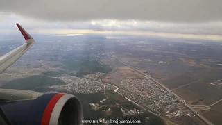 A320 Takeoff from Chelyabinsk | вылетаем из Челябинска