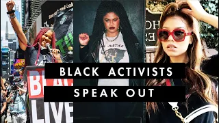 6 Black Lives Matter Activists Get Real About Why They’re Protesting | Cosmopolitan