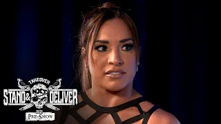 Raquel Gonzalez is ready for the moment: NXT TakeOver: Stand & Deliver Pre-Show, April 7, 2021