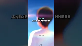 2023 Anime Award Winners