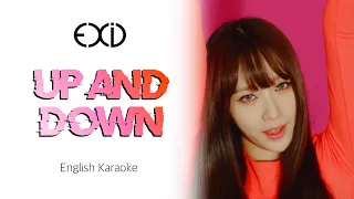 EXID ‘Up And Down’ ENGLISH KARAOKE