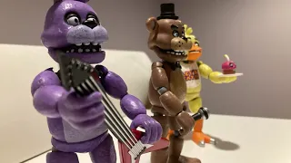 FNAF stopmotion ft @Universalmotion515