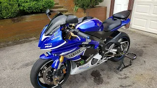 Yamaha R6 Street Legal Track Bike