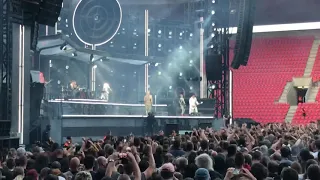 Rammstein - Radio, Eden, Prague [16.7.2019]