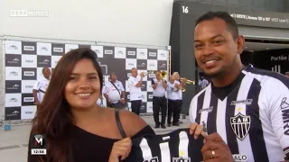 Matéria Rede Minas - Inauguração Arena MRV