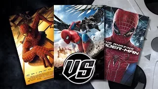 Spider-Man Homecoming VS Spider-Man VS The Amazing Spider-Man