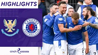 St. Johnstone 2-1 Rangers | James Brown Wonder Goal Secures Shock Win | cinch Premiership