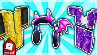 How to get ALL ITEMS in LUOBU TRANSFORMATION NIGHT EVENT!! (Roblox Luobu Event)