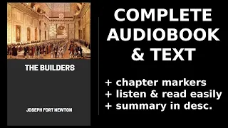 The Builders ⭐ By Joseph Fort Newton. FULL Audiobook