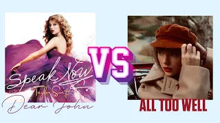 Taylor Swift pick one and kick one