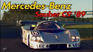 Gran Turismo 7 | Mercedes-Benz to Sauber C9 '89 (Gameplay PS5)