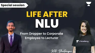 Life After NLU | From dropper to corporate employee to lecturer | CLAT | Kriti Bhatnagar