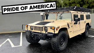 Unleashed Power: An In-Depth Exploration of the 1996 AM General Hummer [Zack Klapman]