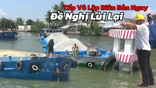 Xà Lan Gặp Sự Cố Lái Không Ăn Khi Vô Âu Thuyền.Bị CAGT Nhắc Nhở Ngay