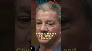 Bruce Buffer recalls the time Tito Ortiz, Chuck Liddell and Lee Murray got into a Street Fight