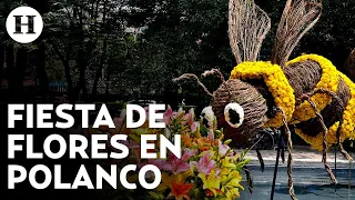 Da inicio el Festival de Flores y Jardines en la Ciudad de México