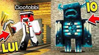 MI FINGO UN MOB per fare uno SCHERZO AI MIEI AMICI su Minecraft VANILLA!!