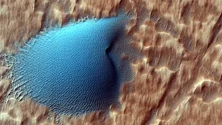 МАРС | HiRISE | Красочные дюны