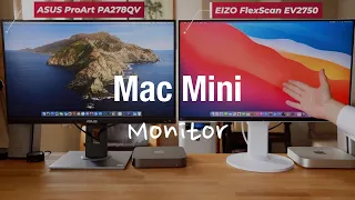 Best monitors for Mac Mini - Pay attention to this before buying